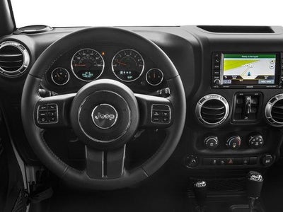 2017 Jeep Wrangler Unlimited Rubicon Recon 4x4