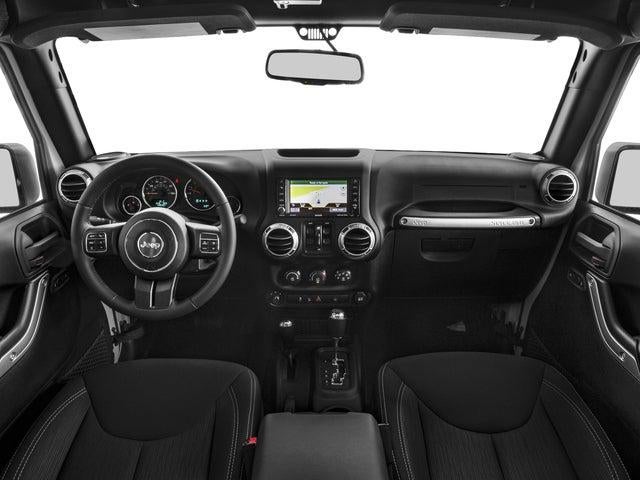 2017 Jeep Wrangler Unlimited Rubicon Recon 4x4