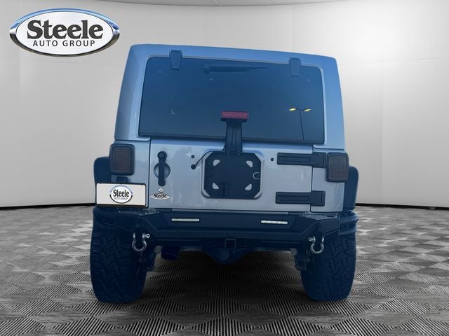 2014 Jeep Wrangler Unlimited Polar Edition
