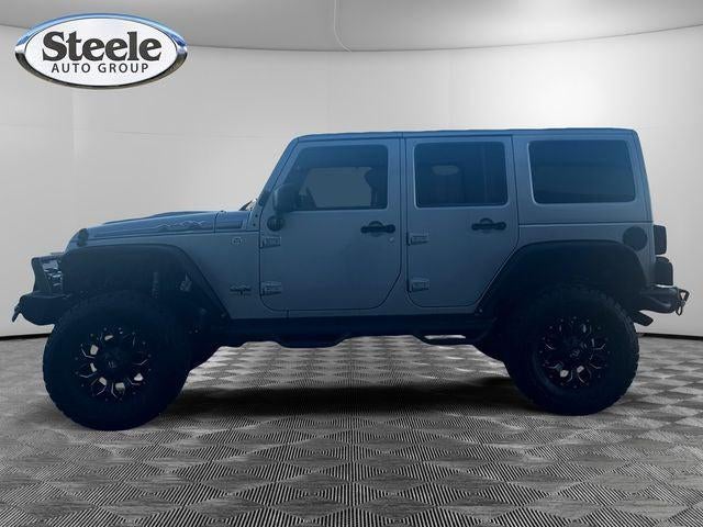 2014 Jeep Wrangler Unlimited Polar Edition