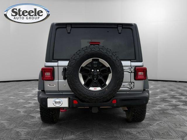 2018 Jeep Wrangler Unlimited Rubicon 4x4