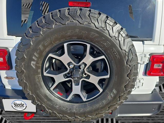 2020 Jeep Wrangler Unlimited Rubicon 4X4