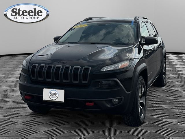 2016 Jeep Cherokee Trailhawk