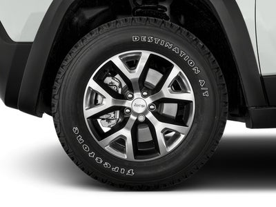 2016 Jeep Cherokee Trailhawk