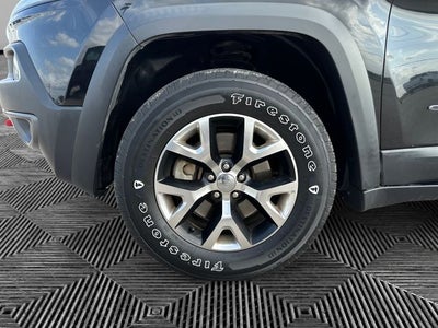 2016 Jeep Cherokee Trailhawk