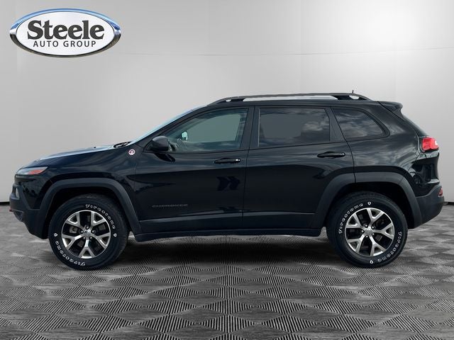 2016 Jeep Cherokee Trailhawk