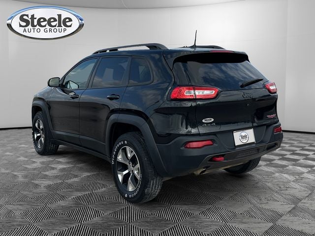 2016 Jeep Cherokee Trailhawk