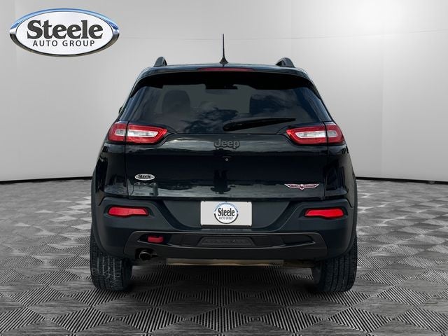 2016 Jeep Cherokee Trailhawk