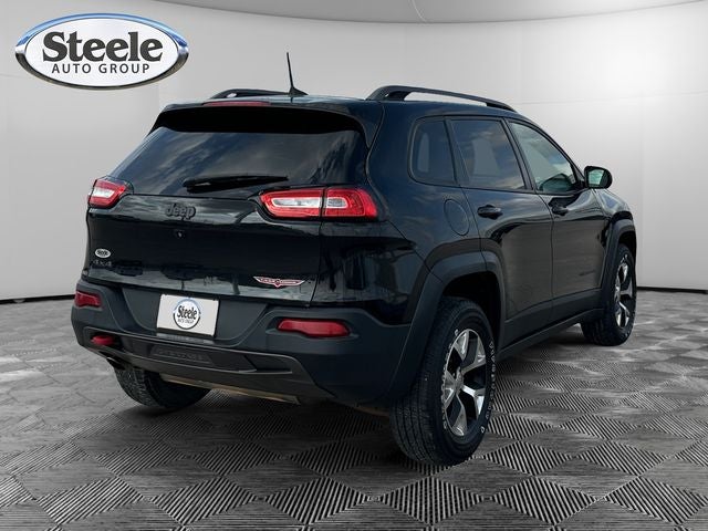2016 Jeep Cherokee Trailhawk