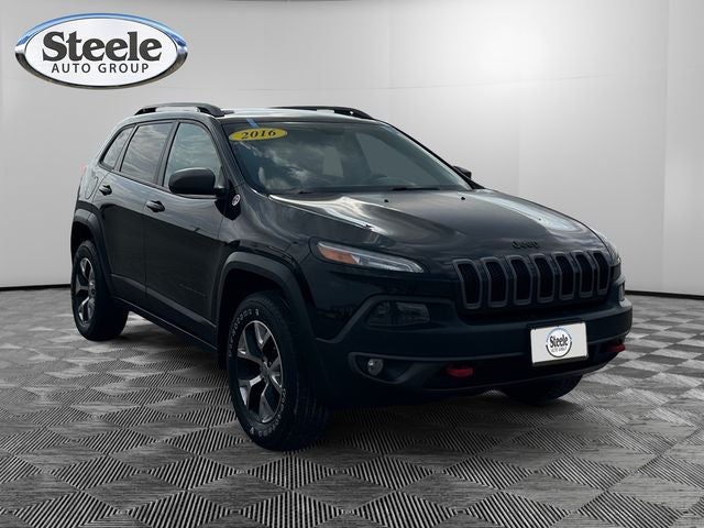 2016 Jeep Cherokee Trailhawk