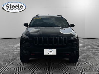 2016 Jeep Cherokee Trailhawk