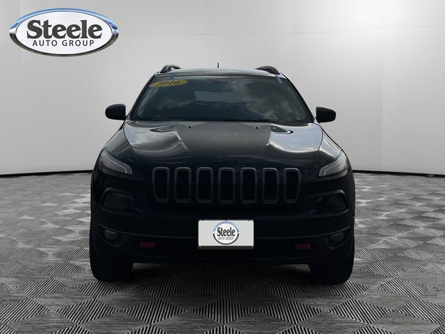 2016 Jeep Cherokee Trailhawk