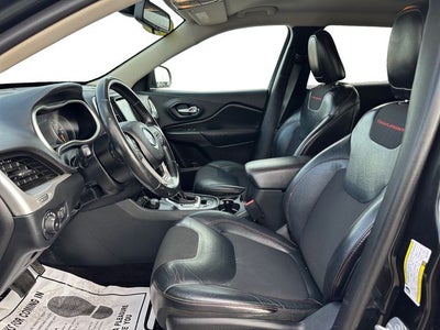 2016 Jeep Cherokee Trailhawk