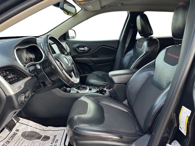 2016 Jeep Cherokee Trailhawk