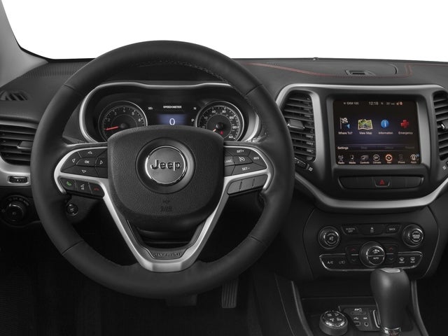 2016 Jeep Cherokee Trailhawk