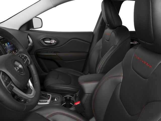 2016 Jeep Cherokee Trailhawk