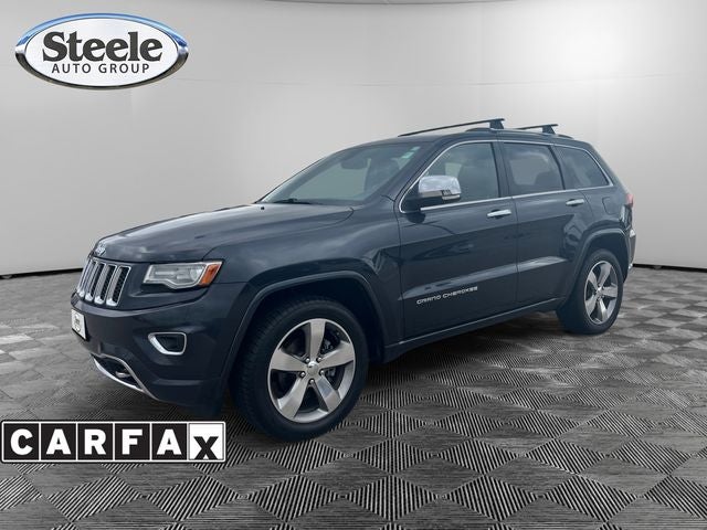 2014 Jeep Grand Cherokee Overland