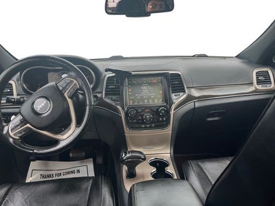 2014 Jeep Grand Cherokee Overland