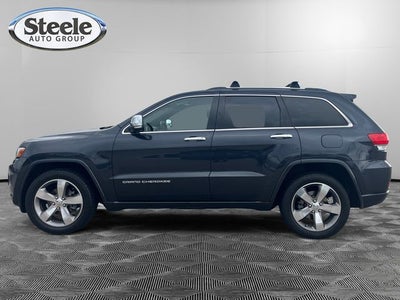 2014 Jeep Grand Cherokee Overland