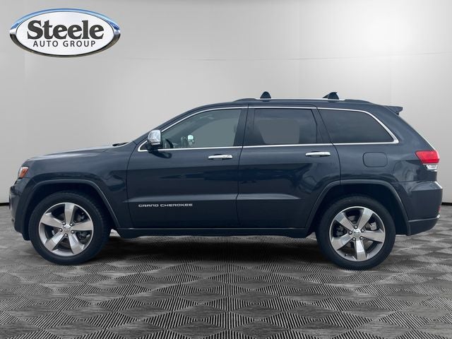 2014 Jeep Grand Cherokee Overland