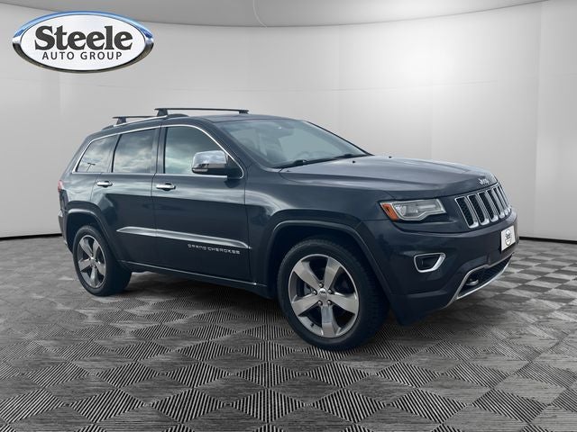 2014 Jeep Grand Cherokee Overland