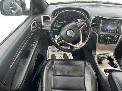 2014 Jeep Grand Cherokee Overland
