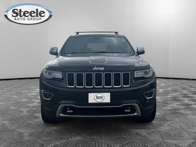 2014 Jeep Grand Cherokee Overland