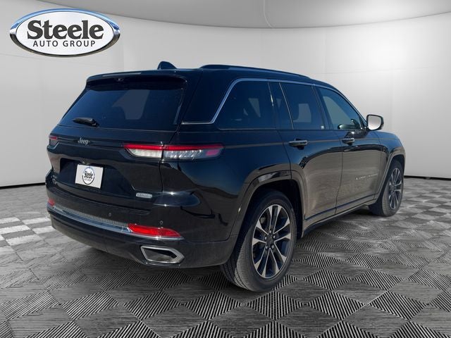 2023 Jeep Grand Cherokee Overland 4x4