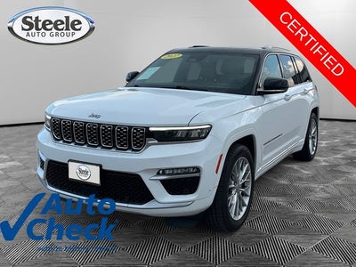 2022 Jeep Grand Cherokee Summit 4x4