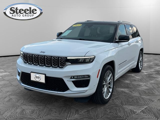 2022 Jeep Grand Cherokee Summit 4x4
