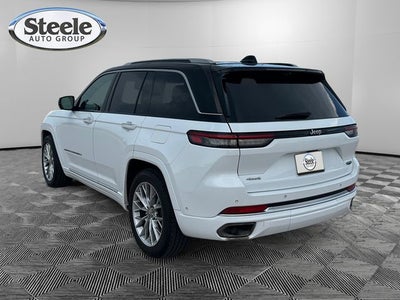 2022 Jeep Grand Cherokee Summit 4x4