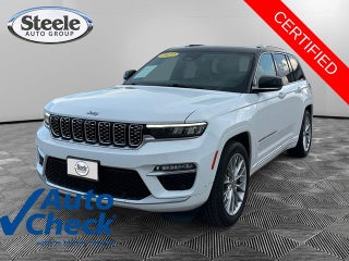 2022 Jeep Grand Cherokee Summit 4x4