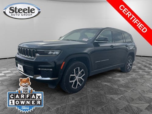 2024 Jeep Grand Cherokee L Limited 4x4