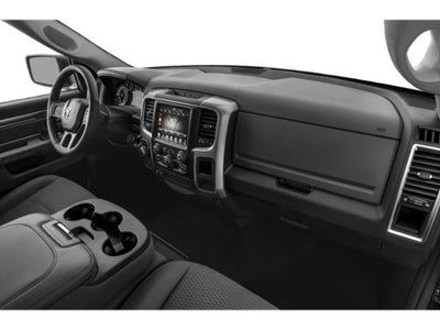 2018 RAM 1500 Lone Star Silver Crew Cab 4x2 5'7' Box