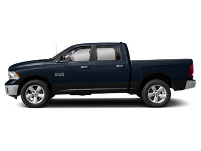 2018 RAM 1500 Lone Star Silver Crew Cab 4x2 5'7' Box