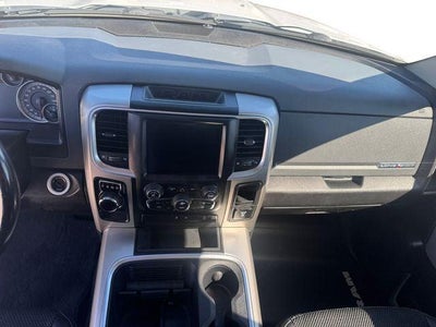 2018 RAM 1500 Lone Star Silver Crew Cab 4x2 5'7' Box