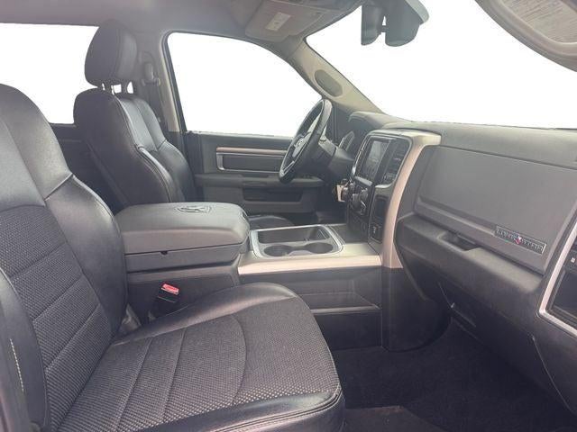 2019 RAM 1500 Classic Lone Star Silver Crew Cab 4x4 5'7' Box
