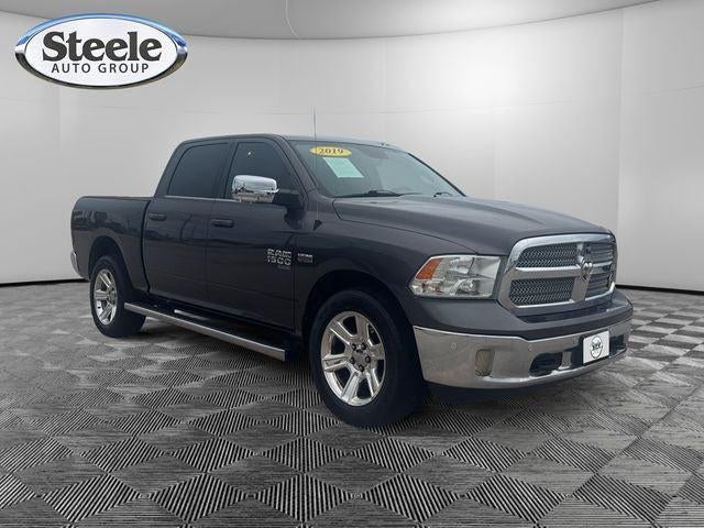 2019 RAM 1500 Classic Lone Star Silver Crew Cab 4x4 5'7' Box