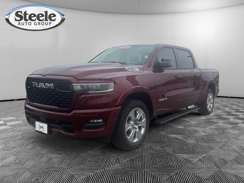 2025 RAM 1500 Lone Star Crew Cab 4x4 5'7' Box
