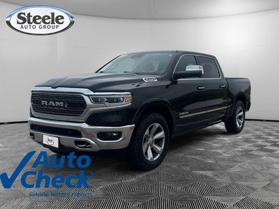 2019 RAM 1500 Limited Crew Cab 4x4 5'7' Box