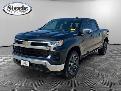 2023 Chevrolet Silverado 1500 4WD Crew Cab Standard Bed LT