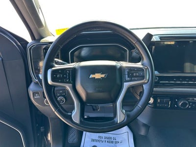 2023 Chevrolet Silverado 1500 4WD Crew Cab Standard Bed LT