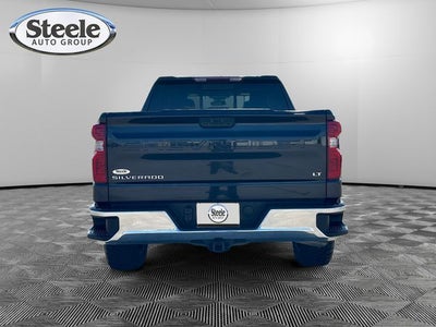 2023 Chevrolet Silverado 1500 4WD Crew Cab Standard Bed LT