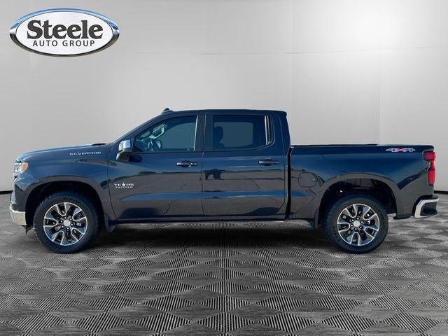 2023 Chevrolet Silverado 1500 4WD Crew Cab Standard Bed LT