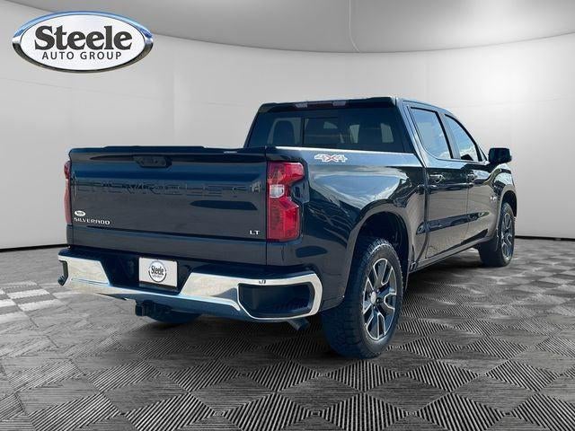 2023 Chevrolet Silverado 1500 4WD Crew Cab Standard Bed LT