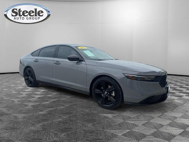 2024 Honda Accord Hybrid Sport-L