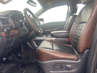 2017 Nissan TITAN Platinum Reserve