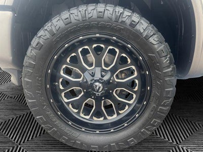 2017 Nissan TITAN Platinum Reserve