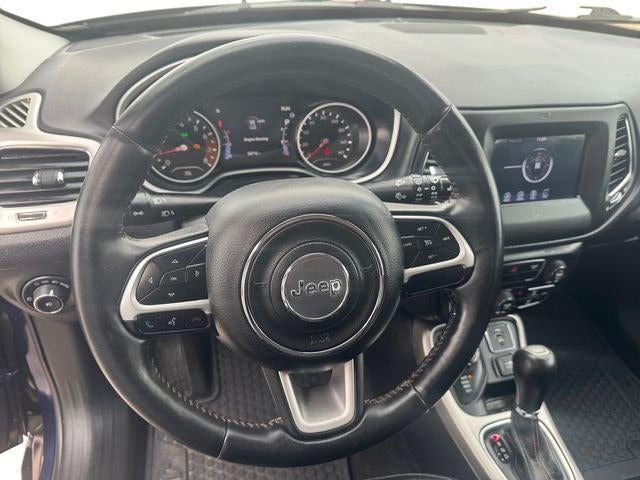 2017 Jeep New Compass Latitude 4x4