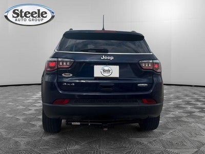 2017 Jeep New Compass Latitude 4x4